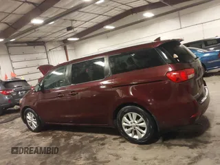 2016 Kia Sedona LX with VIN KNDMB5C12G6182286, listed as a IAAI auction lot 41724704 with 149,482 mi miles. Bid and sale history available at carsss.com. Image 15.