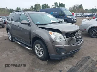 2012 Chevrolet Equinox LT w/1LT with VIN 2GNFLEEK0C6224980, listed as a IAAI auction lot 42116363 with 83,442 mi miles. Bid and sale history available at carsss.com. Image 1.