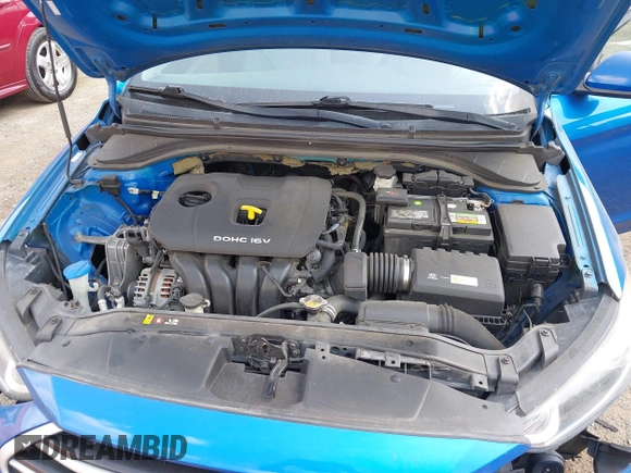 2017 Hyundai Elantra SE with VIN KMHD74LF1HU096113, listed as a IAAI auction lot 42378011 with Not provided miles and . Bid and sale history available at DreamBid. Image 10.