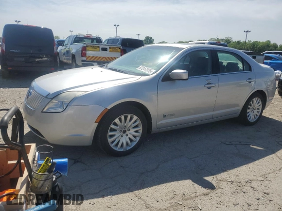 2010 Mercury Milan Hybrid with VIN 3MEDM0L36AR601599, listed as a Copart auction lot 57247965 with 163,324 mi miles and Clean title. Bid and sale history available at DreamBid. Image 1.