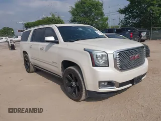 2015 GMC Yukon XL Denali with VIN 1GKS1JKJ1FR234559, listed as a IAAI auction lot 41902189 with 84,500 mi miles. Bid and sale history available at carsss.com. Image 1.