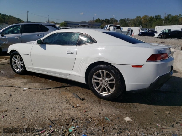 2014 Chevrolet Camaro LS with VIN 2G1FE1E33E9203054, listed as a Copart auction lot 74208974 with NaN miles and Salvage Title. Bid and sale history available at carsss.com. Image 2.