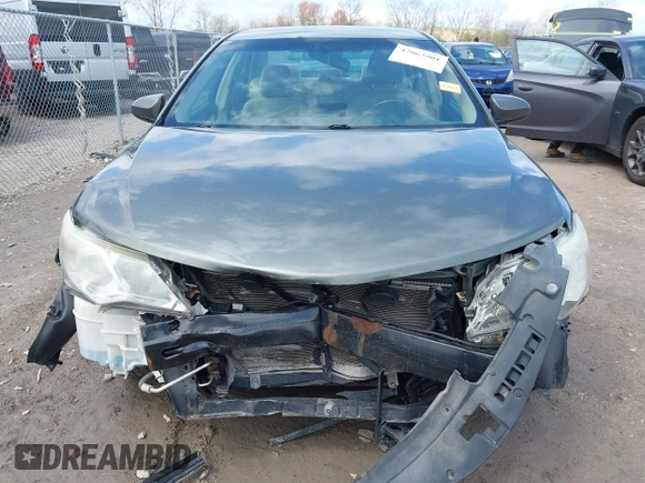 2012 Toyota Camry L with VIN 4T1BF1FK1CU576890, listed as a IAAI auction lot 42063901 with 146,954 mi miles. Bid and sale history available at carsss.com. Image 13.