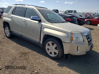 2011 GMC Terrain SLT-2 with VIN 2CTFLXEC9B6237372, listed as a Copart auction lot 65815344 with 193,190 mi miles and Salvage Title. Bid and sale history available at DreamBid. Image 4.