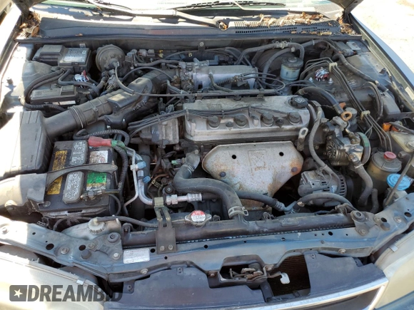 1997 Honda Accord EX with VIN 1HGCD5668VA113949, listed as a Copart auction lot 72819714 with 250,206 mi miles and Salvage Title. Bid and sale history available at DreamBid. Image 11.