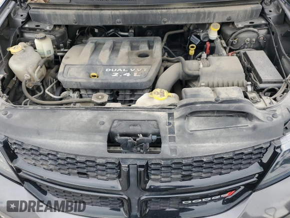 2014 Dodge Journey SXT with VIN 3C4PDCBB1ET174947, listed as a Copart auction lot 50998345 with 103,823 mi miles and Salvage Title. Bid and sale history available at carsss.com. Image 11.