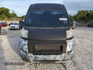 2014 Ram ProMaster Cargo with VIN 3C6TRVBG5EE102202, listed as a Copart auction lot 85702064 with 107,484 mi miles and Salvage Title. Bid and sale history available at DreamBid. Image 5.