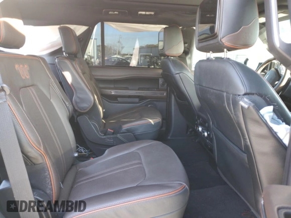 2021 Ford Expedition King Ranch with VIN 1FMJU1PT6MEA73909, listed as a Copart auction lot 83511164 with 42,333 mi miles and Salvage Title. Bid and sale history available at carsss.com. Image 11.