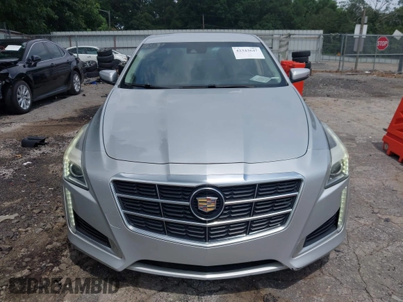 2014 Cadillac CTS Luxury RWD z VIN 1G6AR5S38E0173628, wystawiony jako IAAI lot #42343647 z przebiegiem 166 035 mil mil oraz . Historia ofert i sprzedaży dostępna na DreamBid. Obrazek 6.