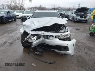 2017 BMW 3 Series 340i xDrive with VIN WBA8B7G34HNU38277, listed as a IAAI auction lot 41854202 with 150,732 mi miles and . Bid and sale history available at DreamBid. Image 12.