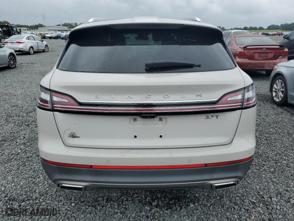 2019 Lincoln Nautilus Reserve with VIN 2LMPJ6LP3KBL60971, listed as a Copart auction lot 74008614 with 41,072 mi miles and Non Repairable. Bid and sale history available at carsss.com. Image 6.