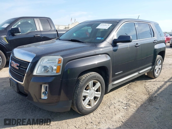 2015 GMC Terrain SLE z VIN 2GKALMEK0F6329539, wystawiony jako IAAI lot #42169270 z przebiegiem 124 312 mil mil oraz . Historia ofert i sprzedaży dostępna na DreamBid. Obrazek 2.
