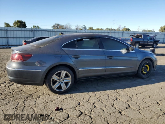 2013 Volkswagen CC Sport with VIN WVWBP7ANXDE525051, listed as a Copart auction lot 70659744 with 293,611 mi miles and Salvage Title. Bid and sale history available at DreamBid. Image 3.