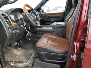 2019 Ram 2500 Laramie Longhorn with VIN 3C6UR5LL4KG661577, listed as a Copart auction lot 45348055 with 186,886 mi miles and Salvage title. Bid and sale history available at DreamBid. Image 7.