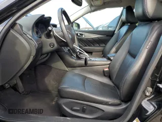 2017 Infiniti Q50 Premium с VIN JN1EV7AP8HM731228, выставлен на аукционе Copart как лот 56358235 с пробегом 73 318 миль миль и Списание • Salvage title. История ставок и продаж доступна на DreamBid. Изображение 7.