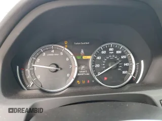 2017 Acura TLX Technology с VIN 19UUB1F55HA002516, выставлен на аукционе Copart как лот 56880345 с пробегом 20 327 миль миль и Списание • Salvage title. История ставок и продаж доступна на DreamBid. Изображение 9.