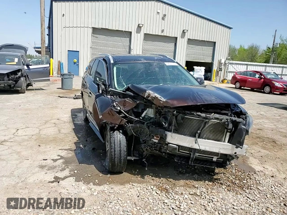 2019 Infiniti QX60 Luxe with VIN 5N1DL0MNXKC500419, listed as a Copart auction lot 52307165 with 115,273 mi miles and Salvage Title. Bid and sale history available at DreamBid. Image 15.