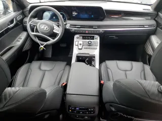 2024 Hyundai Palisade Calligraphy with VIN KM8R74GE5RU767226, listed as a Copart auction lot 84016844 with 374 mi miles and Salvage Title. Bid and sale history available at carsss.com. Image 8.
