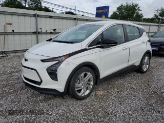 2023 Chevrolet Bolt EV 1LT with VIN 1G1FW6S04P4118380, listed as a Copart auction lot 58801995 with 83,594 mi miles and Salvage title. Bid and sale history available at DreamBid. Image 1.