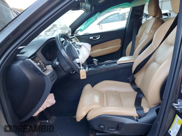 2020 Volvo XC60 Inscription с VIN YV4A22RL9L1517574, выставлен на аукционе Copart как лот 76912204 с пробегом 97 482 миль миль и Списание • Salvage title. История ставок и продаж доступна на DreamBid. Изображение 7.