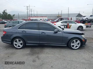 2011 Mercedes-Benz C-Class C 300 Sport with VIN WDDGF5EB5BR133393, listed as a IAAI auction lot 41712905 with 146,428 mi miles. Bid and sale history available at carsss.com. Image 14.