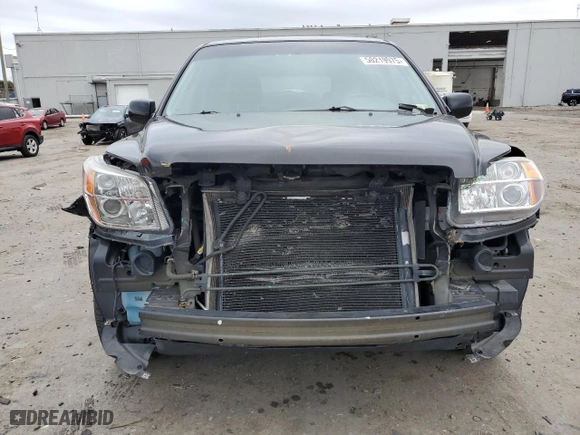2008 Honda Pilot VP with VIN 5FNYF28258B029056, listed as a Copart auction lot 50219975 with 116,683 mi miles and Salvage Title. Bid and sale history available at carsss.com. Image 5.