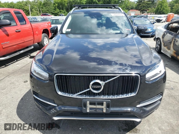 2016 Volvo XC90 T6 Momentum z VIN YV4A22PKXG1021425, wystawiony jako Copart lot #60960235 z przebiegiem 91 052 mil mil oraz Nie do naprawy • Non repairable. Historia ofert i sprzedaży dostępna na DreamBid. Obrazek 5.