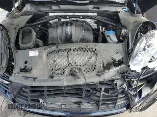2017 Porsche Macan with VIN WP1AA2A51HLB03458, listed as a Copart auction lot 55164335 with 53,156 mi miles and Salvage title. Bid and sale history available at DreamBid. Image 12.