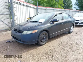 2008 Honda Civic LX with VIN 2HGFA16568H328242, listed as a IAAI auction lot 42161142 with 257,460 mi miles and . Bid and sale history available at DreamBid. Image 2.