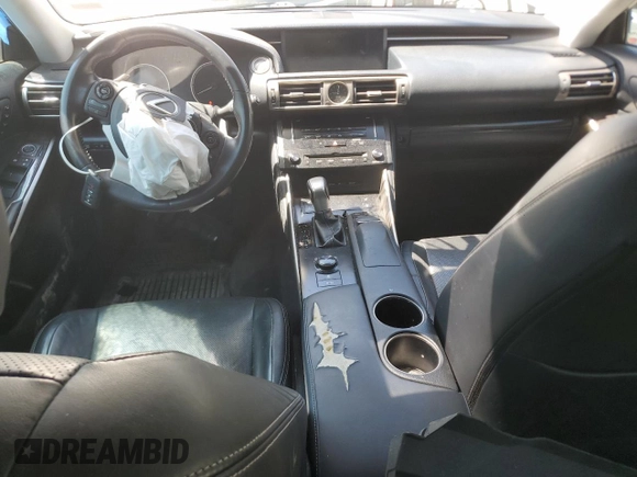 2014 Lexus IS 250 z VIN JTHCF1D26E5001627, wystawiony jako Copart lot #54846815 z przebiegiem 253 807 mil mil oraz Nie do naprawy • Non repairable. Historia ofert i sprzedaży dostępna na DreamBid. Obrazek 8.