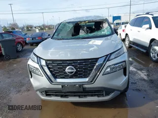 2022 Nissan Rogue SV with VIN JN8BT3BB7NW333756, listed as a IAAI auction lot 41938168 with 26,682 mi miles. Bid and sale history available at carsss.com. Image 11.