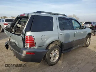 2005 Mercury Mountaineer Convenience z VIN 4M2ZU86K95UJ14463, wystawiony jako Copart lot #78227744 z przebiegiem 165 161 mil mil oraz Szkoda całkowita • Salvage title. Historia ofert i sprzedaży dostępna na DreamBid. Obrazek 3.
