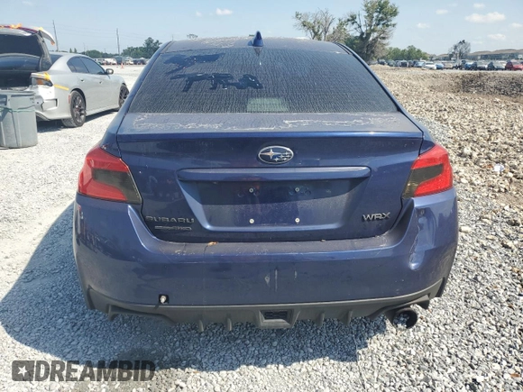 2017 Subaru WRX Limited with VIN JF1VA1J60H9816330, listed as a Copart auction lot 54274205 with 95,984 mi miles and Clean Title. Bid and sale history available at carsss.com. Image 6.