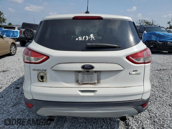 2015 Ford Escape SE with VIN 1FMCU0GX0FUB56783, listed as a Copart auction lot 55876095 with Not Provided miles and Clean Title. Bid and sale history available at DreamBid. Image 6.