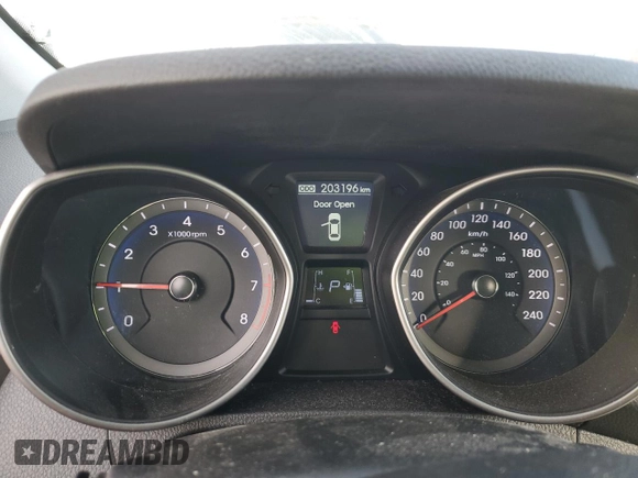 2015 Hyundai Elantra GT GL with VIN KMHD25LH1FU245445, listed as a Copart auction lot 42295685 with 203,196 mi miles and Salvage Title. Bid and sale history available at carsss.com. Image 9.