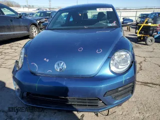 2019 Volkswagen Beetle S with VIN 3VWFD7ATXKM718720, listed as a Copart auction lot 45189915 with 74,901 mi miles and Salvage Title. Bid and sale history available at carsss.com. Image 5.