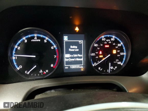 2017 Toyota RAV4 LE с VIN 2T3BFREV2HW693340, выставлен на аукционе Copart как лот 61371145 с пробегом 108 555 миль миль и Списание • Salvage title. История ставок и продаж доступна на DreamBid. Изображение 9.