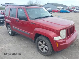 2009 Jeep Liberty Sport with VIN 1J8GN28K29W518129, listed as a IAAI auction lot 42113447 with 234,291 mi miles and . Bid and sale history available at DreamBid. Image 1.