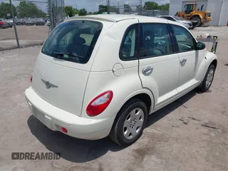 2008 Chrysler PT Cruiser with VIN 3A8FY48B08T214865, listed as a IAAI auction lot 42133774 with 52,960 mi miles. Bid and sale history available at carsss.com. Image 4.