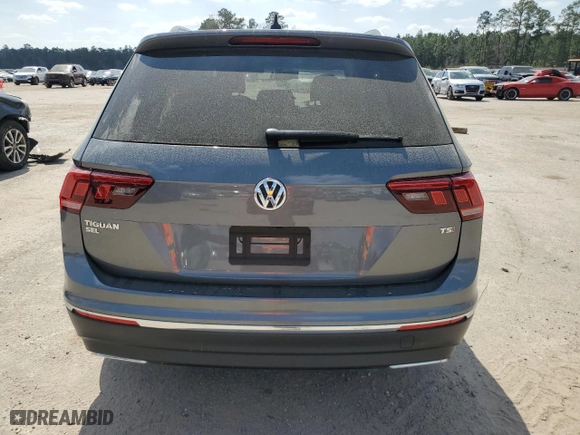 2018 Volkswagen Tiguan SEL with VIN 3VV3B7AX5JM092380, listed as a Copart auction lot 48515235 with 12,778 mi miles and Salvage Title. Bid and sale history available at carsss.com. Image 6.