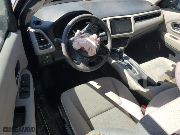 2016 Honda HR-V EX with VIN 3CZRU5H55GM716936, listed as a Copart auction lot 48303145 with 0 mi miles and Salvage Title. Bid and sale history available at carsss.com. Image 8.