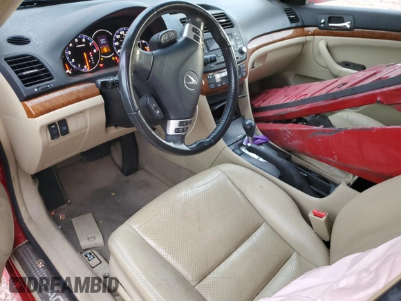 2008 Acura TSX z VIN JH4CL968X8C009433, wystawiony jako Copart lot #55860975 z przebiegiem 125 506 mil mil oraz Szkoda całkowita • Salvage title. Historia ofert i sprzedaży dostępna na DreamBid. Obrazek 8.