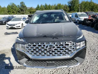 2023 Hyundai Santa Fe Hybrid SEL Premium with VIN 5NMS3DA1XPH013282, listed as a Copart auction lot 75816734 with 39,794 mi miles and Salvage Title. Bid and sale history available at carsss.com. Image 5.