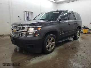 2017 Chevrolet Tahoe LS with VIN 1GNSCAKC5HR330860, listed as a Copart auction lot 49335545 with 136,681 mi miles and Clean Title. Bid and sale history available at carsss.com. Image 1.