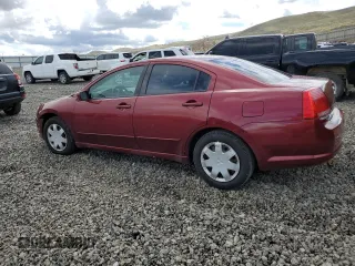2005 Mitsubishi Galant LS with VIN 4A3AB36S05E049215, listed as a Copart auction lot 52596984 with 109,466 mi miles and Salvage Title. Bid and sale history available at carsss.com. Image 2.