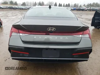 2024 Hyundai Elantra SE with VIN KMHLL4DG0RU747876, listed as a Copart auction lot 88356935 with 11,420 mi miles and Salvage Title. Bid and sale history available at DreamBid. Image 6.