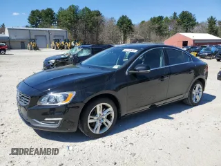 2015 Volvo S60 T5 Premier with VIN YV1612TK0F2365835, listed as a Copart auction lot 53714535 with 227,478 mi miles and Clean Title. Bid and sale history available at carsss.com. Image 1.