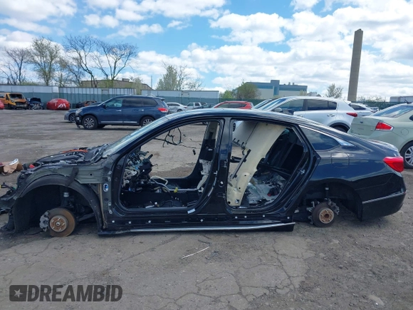 2022 Honda Accord Touring with VIN 1HGCV3F90NA011119, listed as a IAAI auction lot 41988926 with Not provided miles and . Bid and sale history available at DreamBid. Image 13.