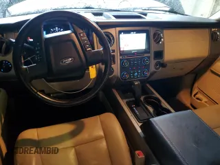 2017 Ford Expedition EL XLT with VIN 1FMJK1JT6HEA59464, listed as a Copart auction lot 45034485 with 157,135 mi miles and Salvage Title. Bid and sale history available at carsss.com. Image 8.