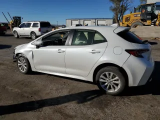 2024 Toyota Corolla Hatchback SE with VIN JTND4MBE1R3214282, listed as a Copart auction lot 75225854 with Not Provided miles and Salvage Title. Bid and sale history available at carsss.com. Image 2.